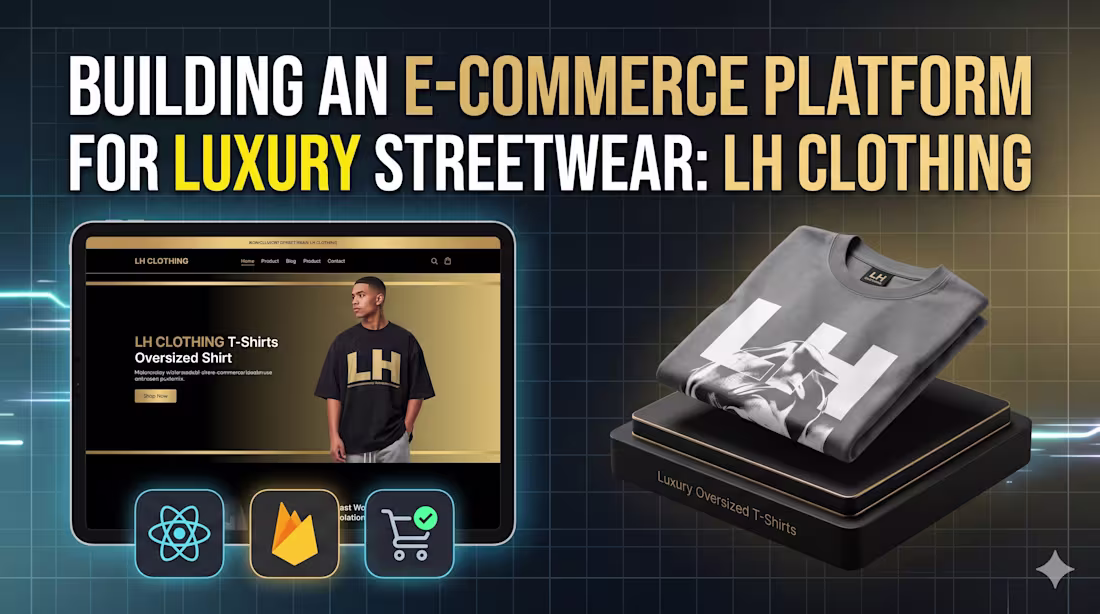 Cover image for Title: LH Clothing — Luxury