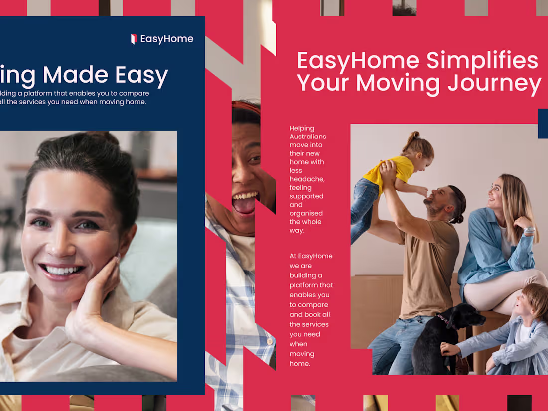 Cover image for Easyhome: Brand Identity
Most people think