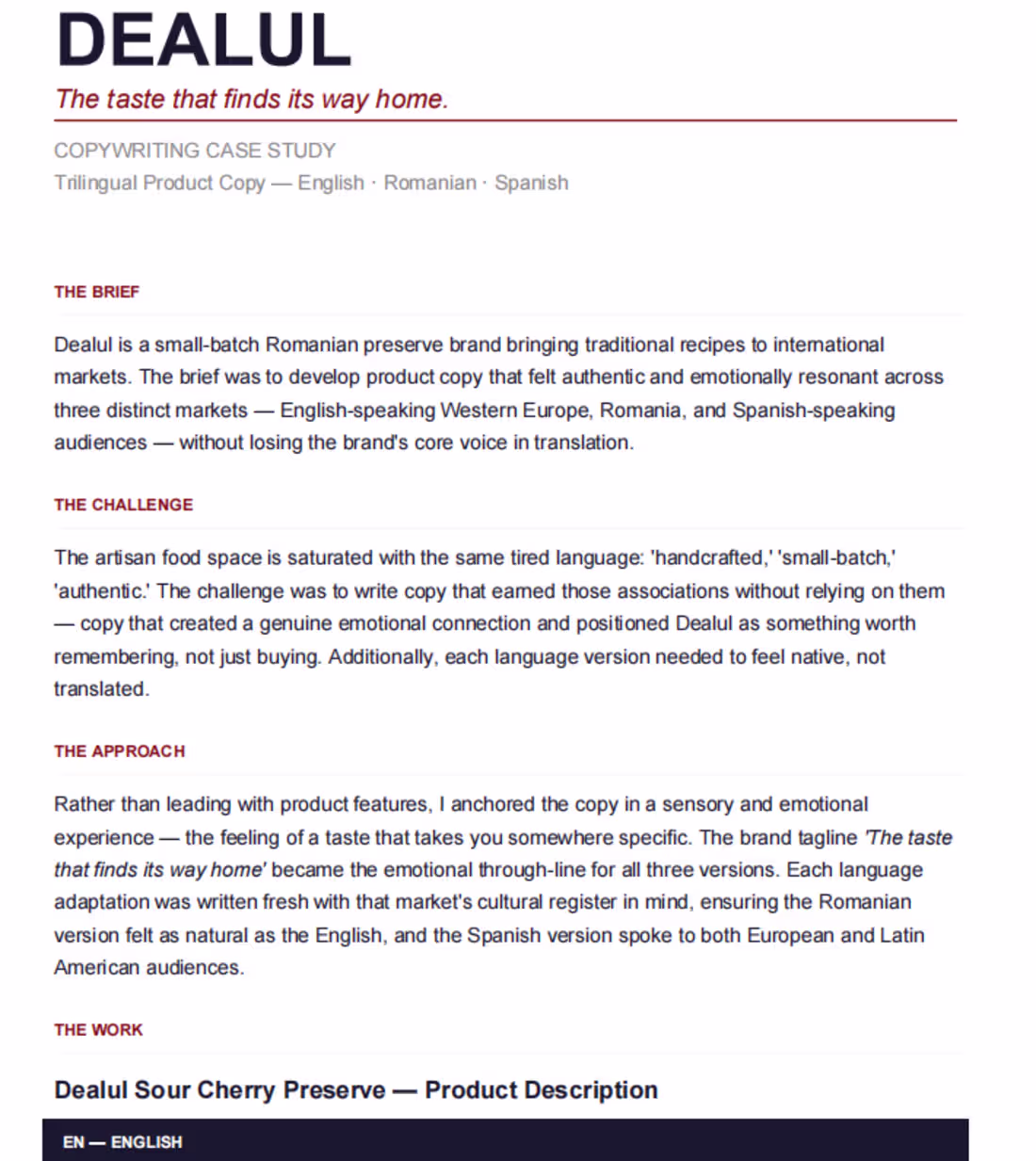 Cover image for case study for a company