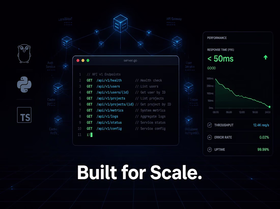 Cover image for Bulletproof Backend APIs, Built for Scale