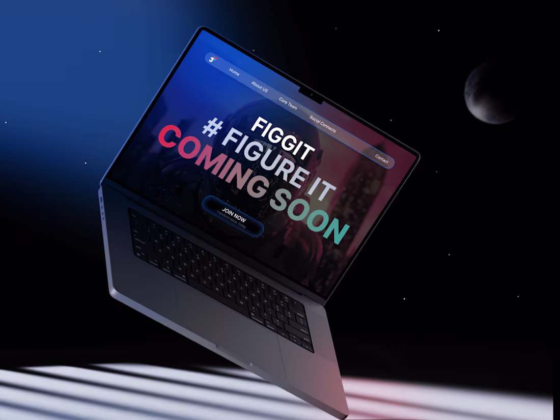 Cover image for Coming Soon Website design 