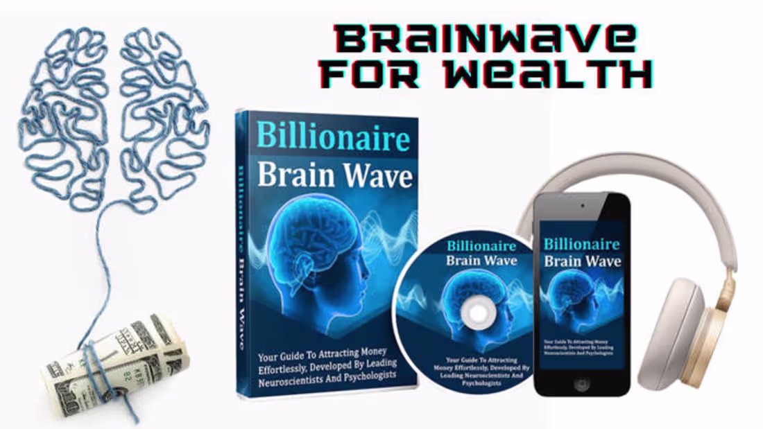 Cover image for Billionaire Brain Wave (Serious WARNING!!) EXPERT CHECK!