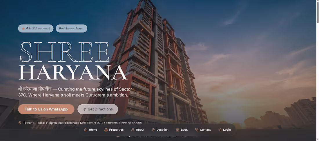 Cover image for 🚀 Built a Real Estate