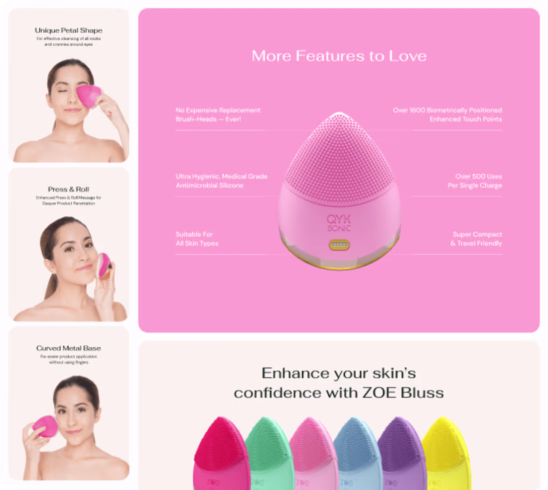 Cover image for QYK Bliss