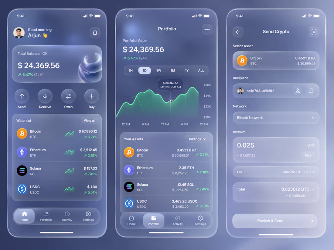Cover image for Expo React Native Mobile App Development (IOS & Android)
