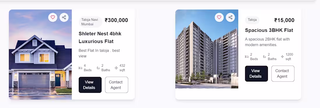 Cover image for  HavenSeek - Real Estate Marketplace