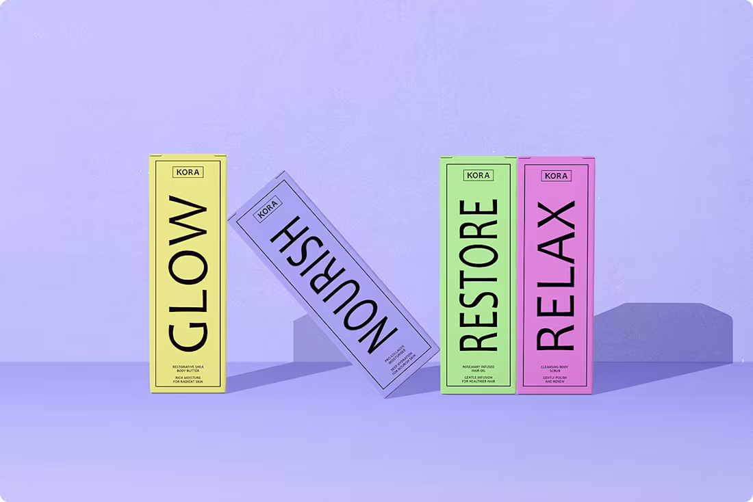 Cover image for KORA: Brand Identity and Packaging Design