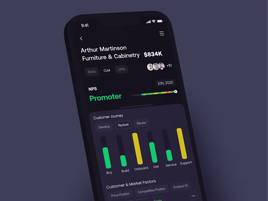 Cover image for CX Analytics App - AI Powered