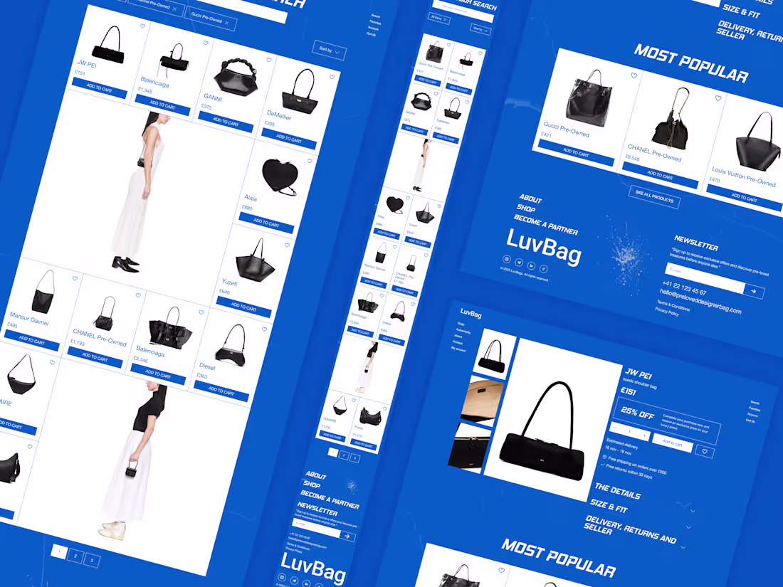 Cover image for Just published a new e-commerce