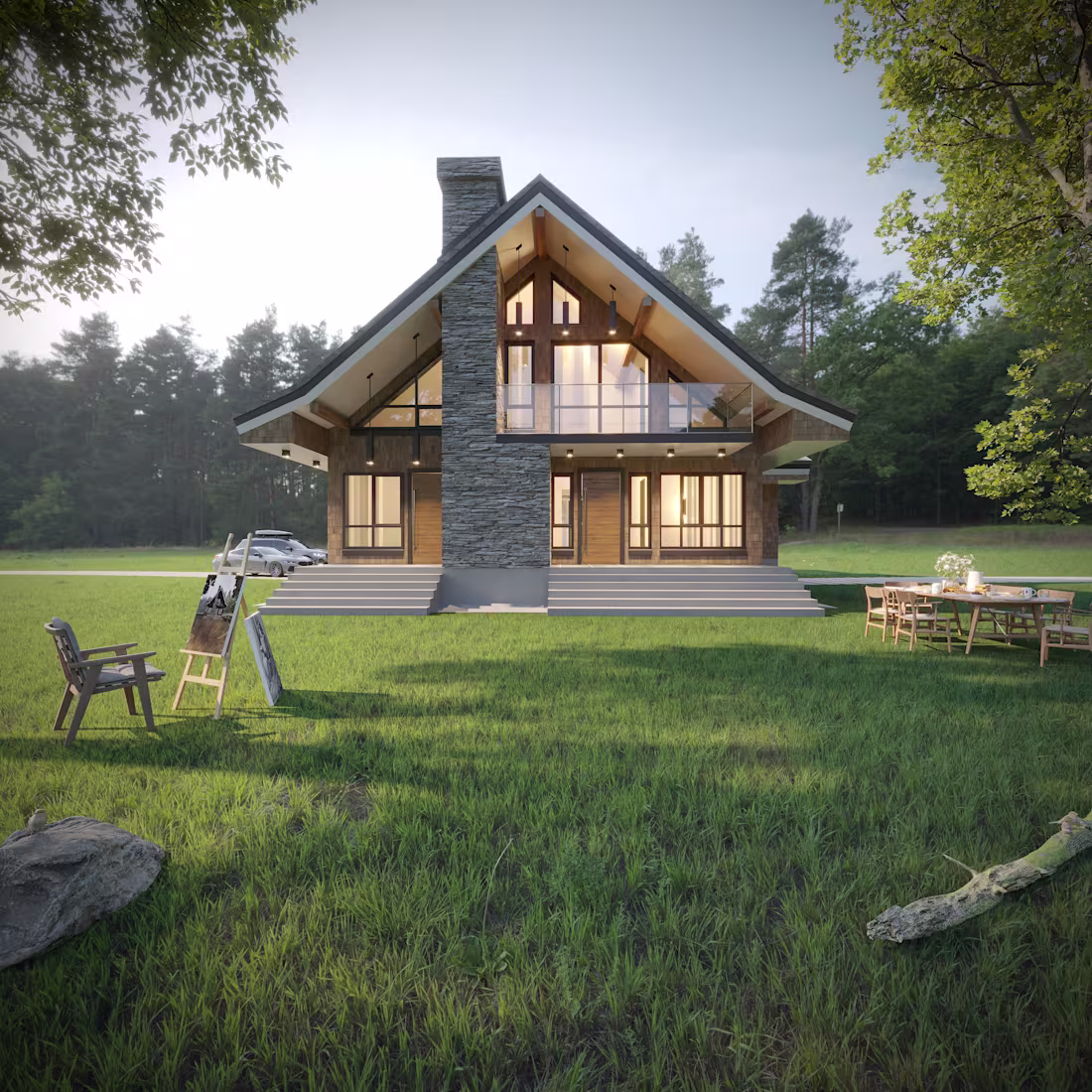Cover image for Exterior rendering...😊 
