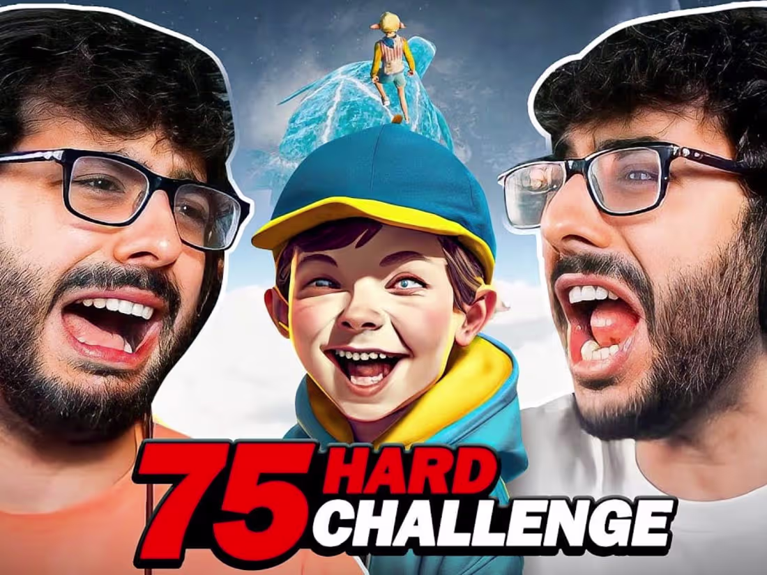 Cover image for I made thumbnail for carryislive (12. 1 Millions) on YouTube 