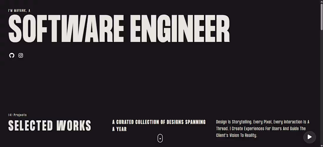 Cover image for Personal Portfolio Website Development