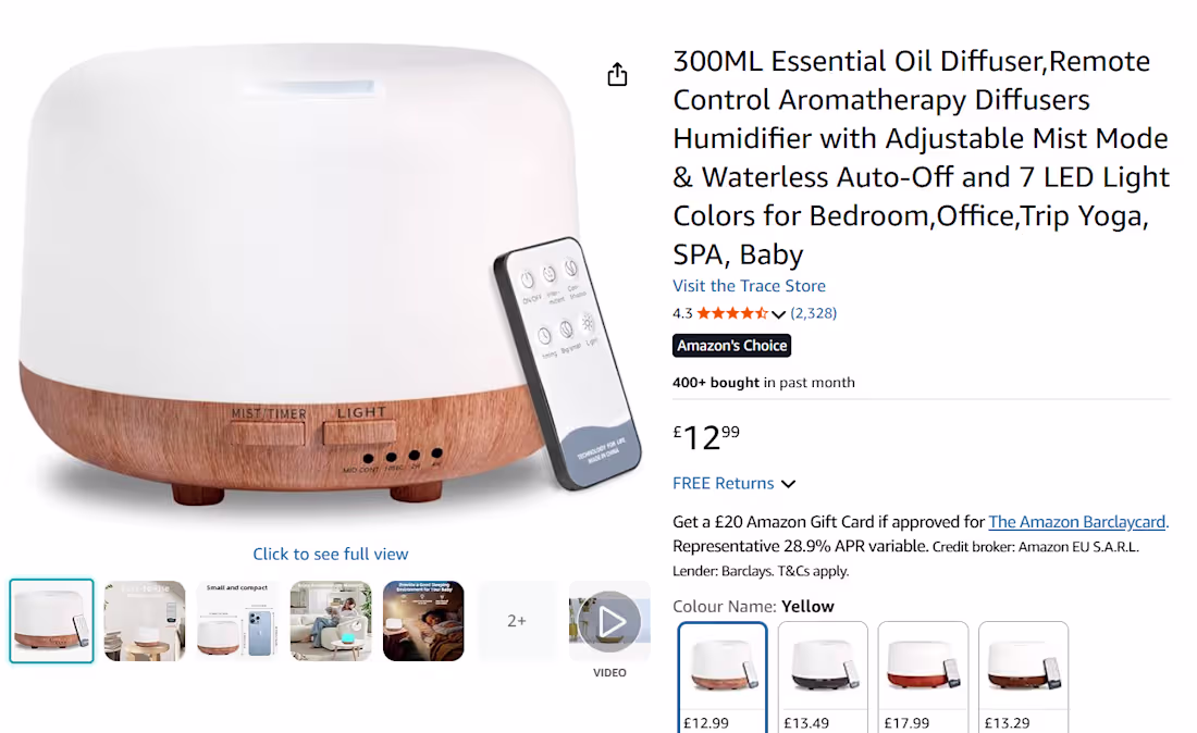 Cover image for Amazon Listing Optimization & SEO