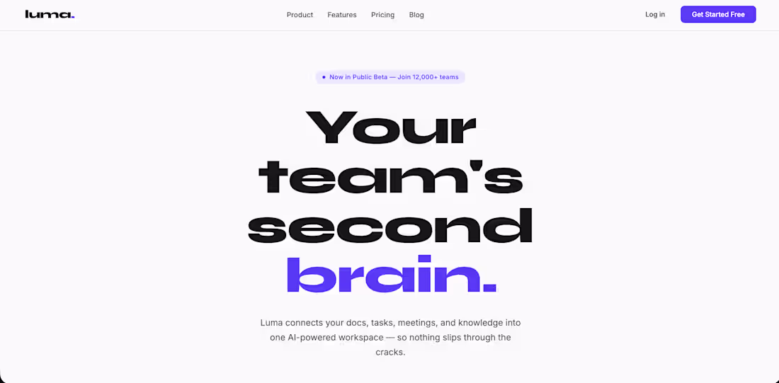 Cover image for Modern SaaS landing page for