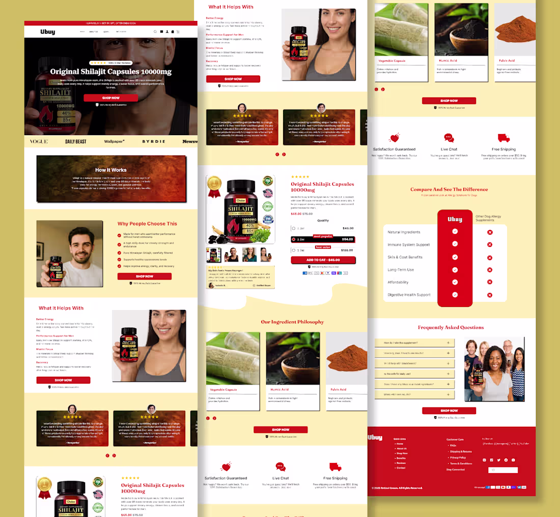 Cover image for Your home page is the first place people decide if your bran...