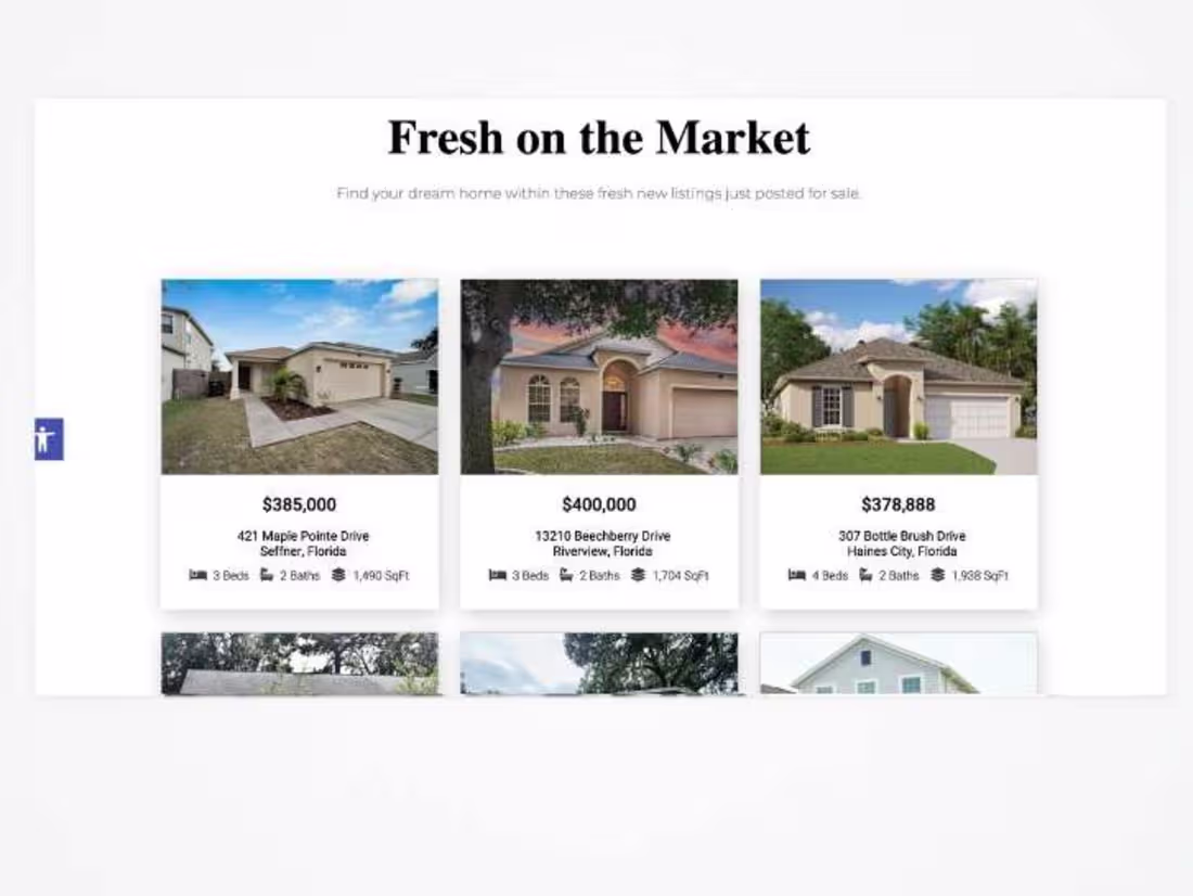 Cover image for Legends Real Estate Professionals - Website Design
