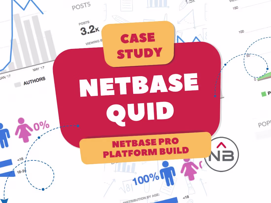 Cover image for 0-1 Platform Build of NetBase Pro 
