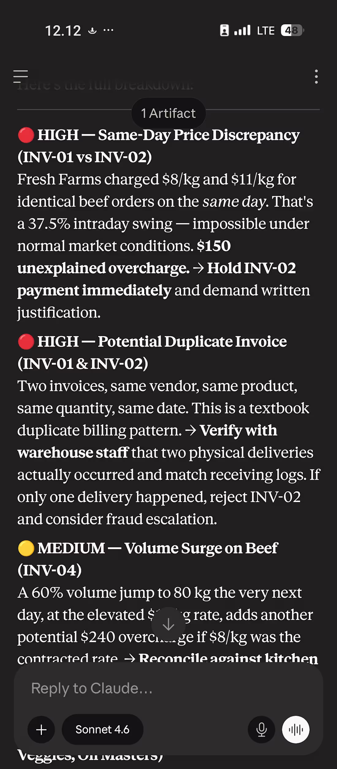 Cover image for Invoice Fraud Detection System for