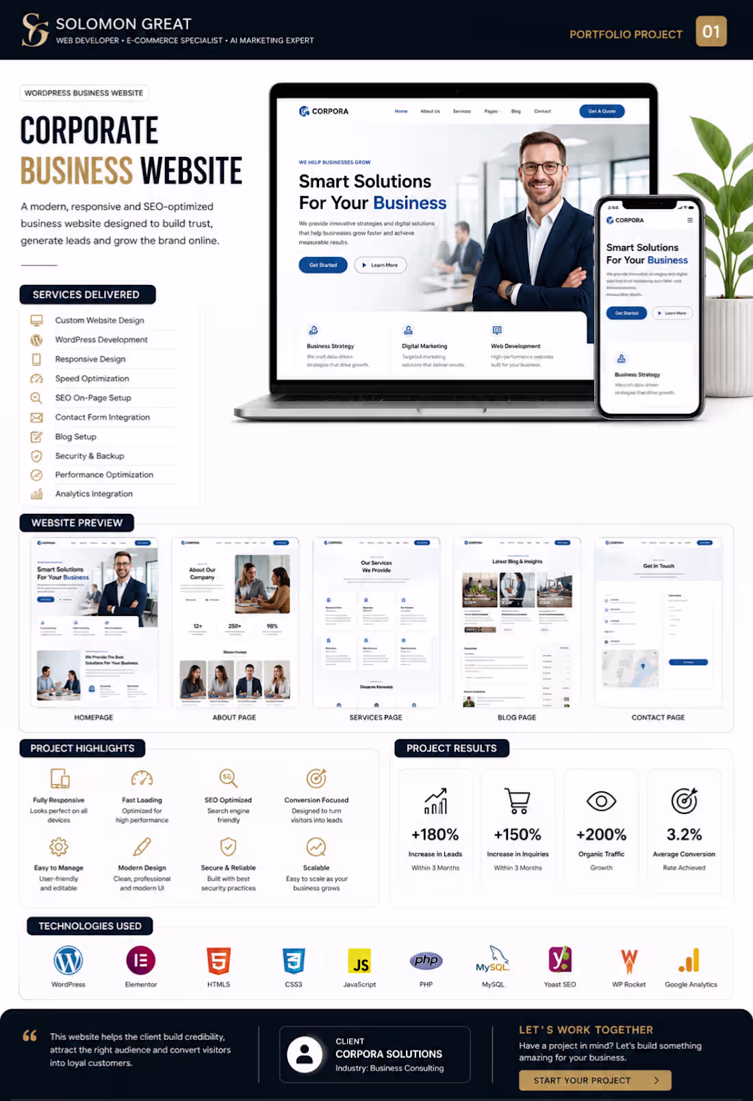 Cover image for This portfolio showcases a collection