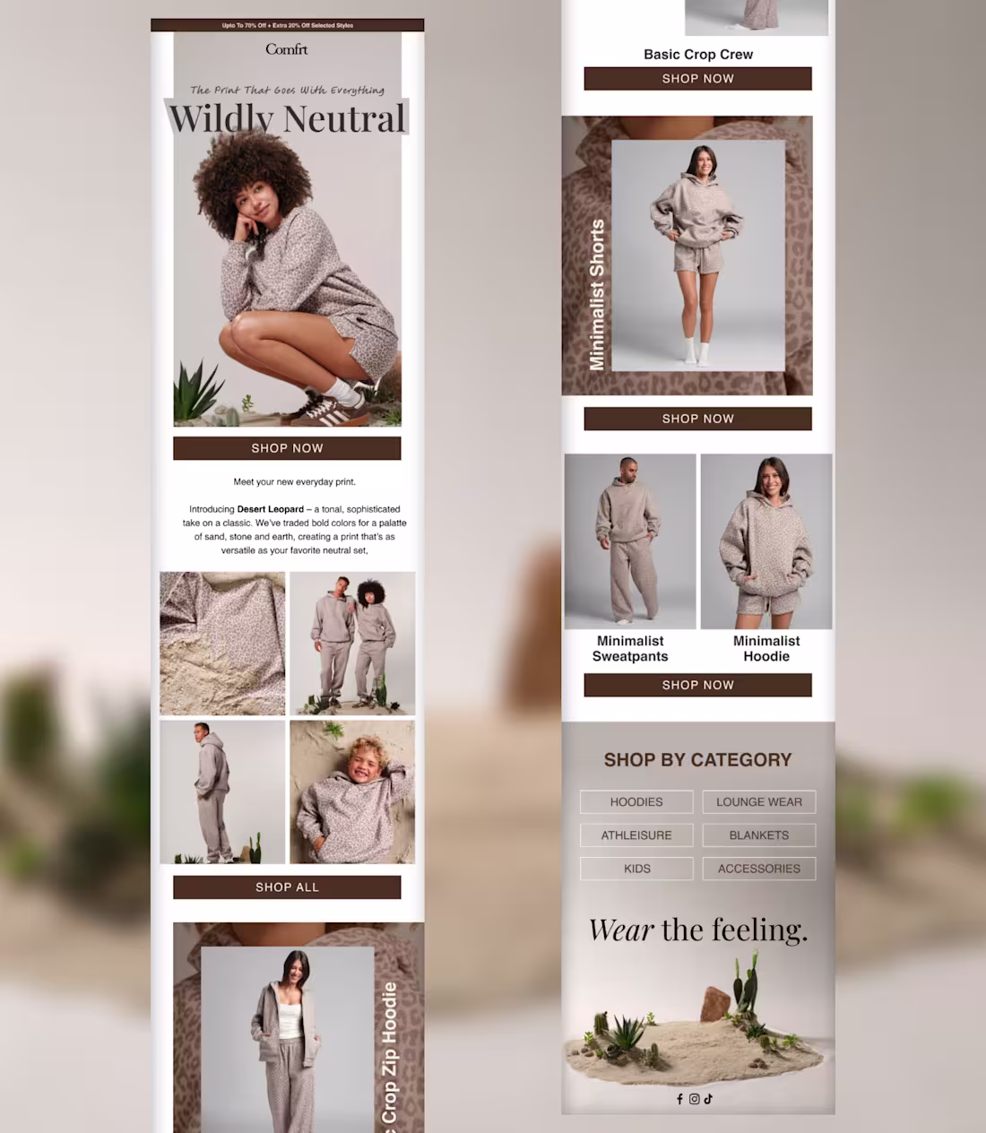 Cover image for Email Design for Comfrt