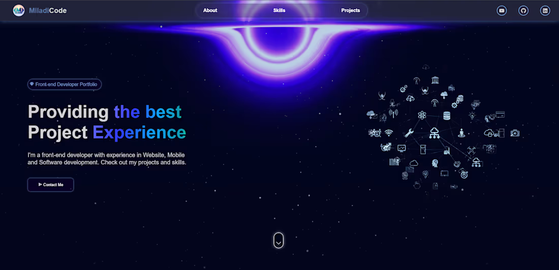 Cover image for Practice project focused on CSS
