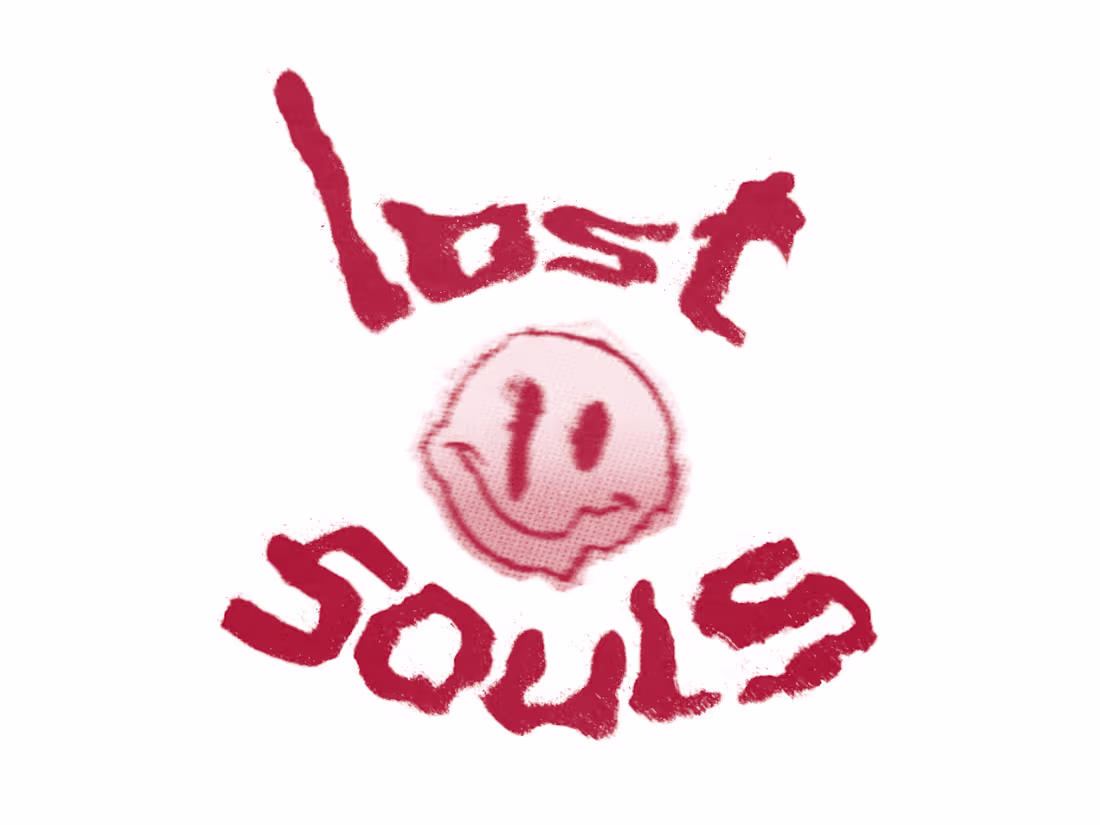 Cover image for Lost Souls - T-shirt Collection
