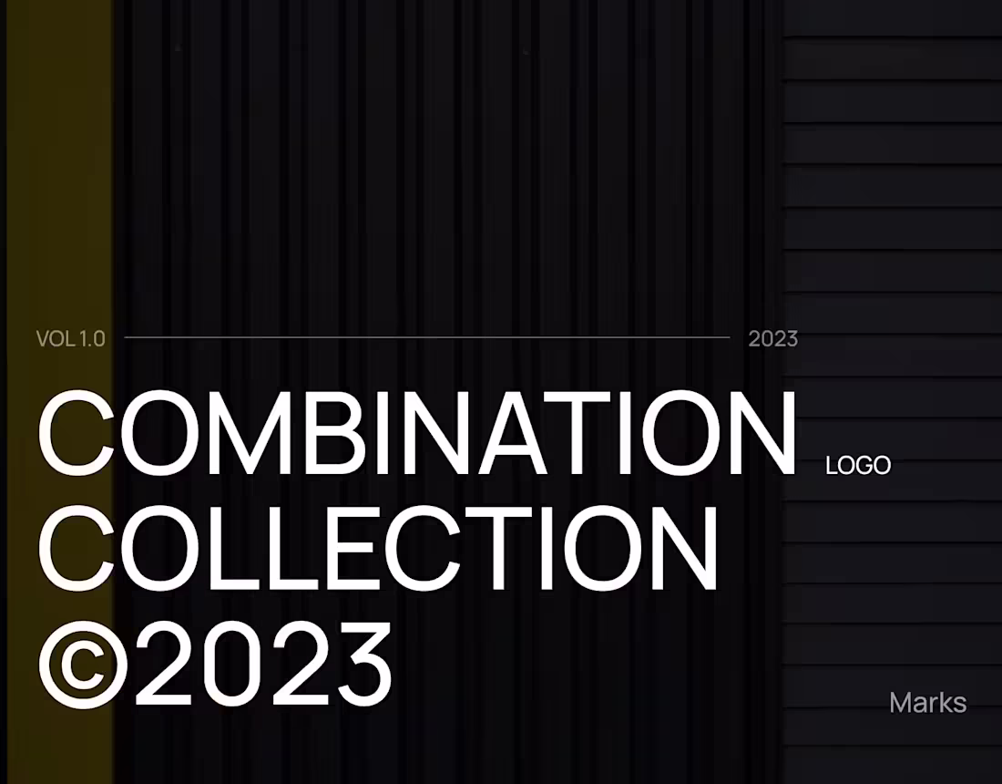 Cover image for Combination Logo Collection 2023©
