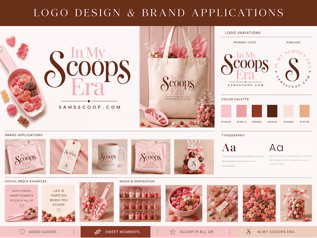 Cover image for Real Client Project: Scoops Typography