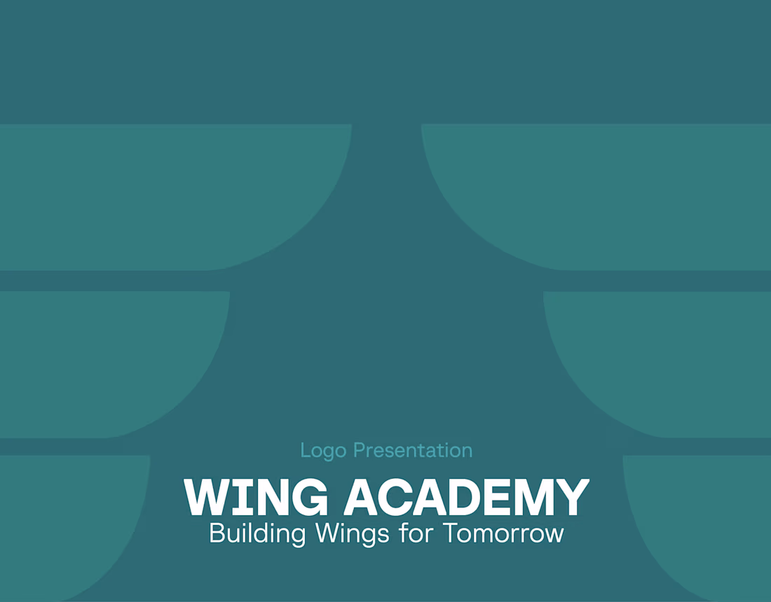 Cover image for Wing Academy | Logo brand guideline