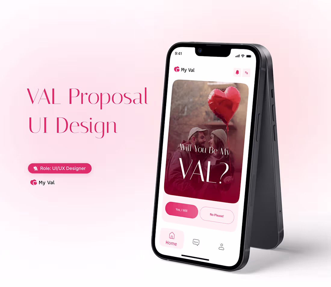 Cover image for Val proposal UI Design