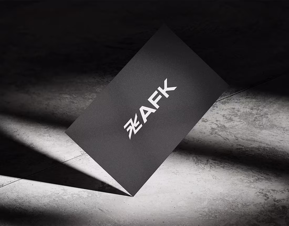 Cover image for AFK - Logo Design
