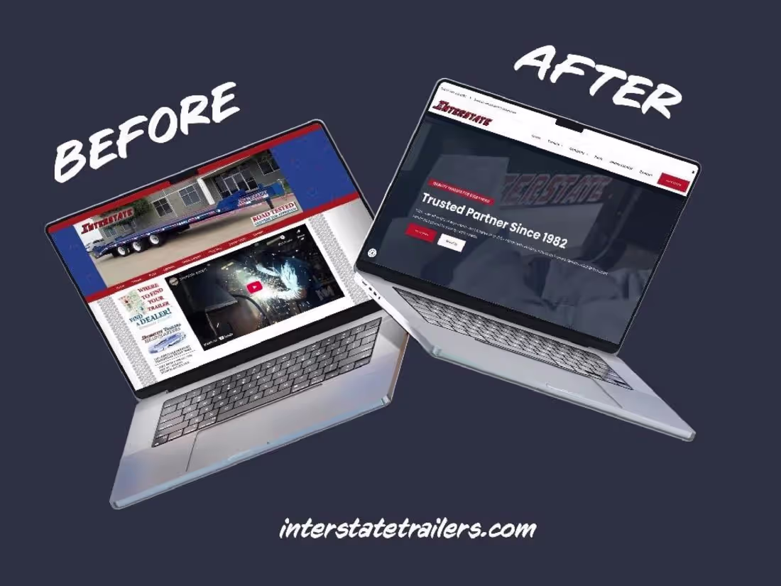 Cover image for Redesigned and developed the official