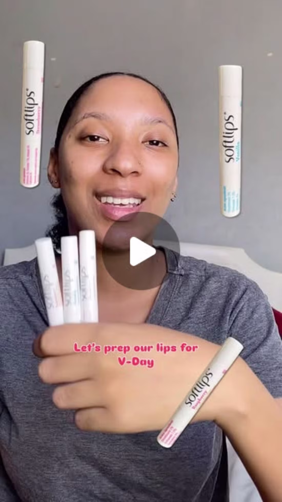 Cover image for Let’s prep our lips for V-Day 🫦…