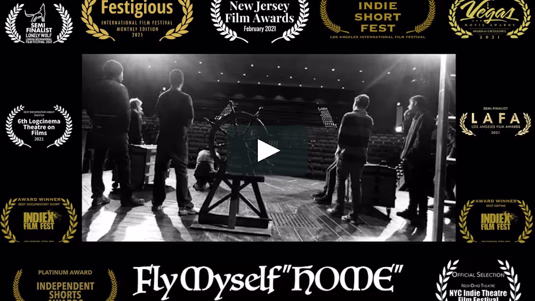 Cover image for FLY MYSELF HOME_TRAILER_30sec