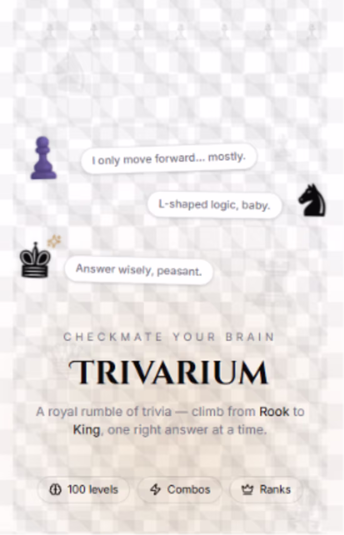 Cover image for ♟️ Every great mind starts