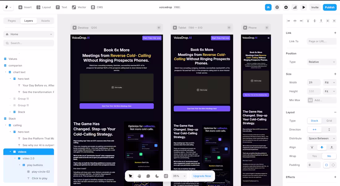 Cover image for Framer project of the day.