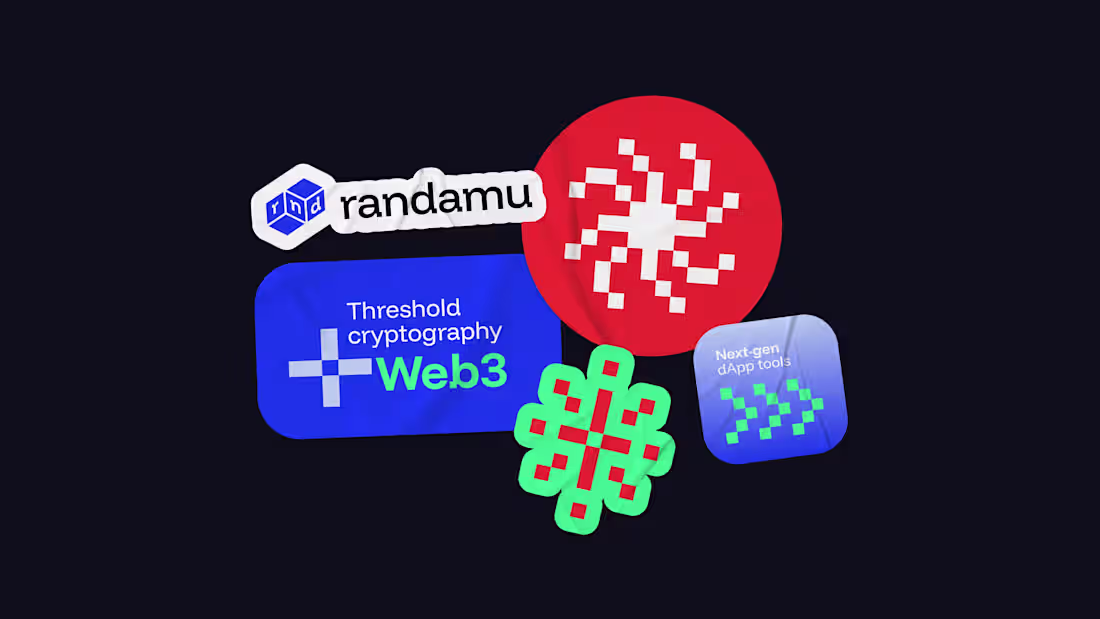 Cover image for Randamu & drand — Branding, Graphics & UI/UX Design