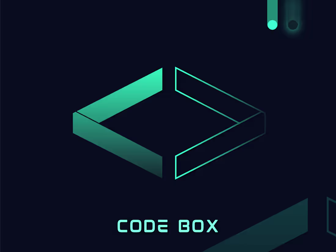 Cover image for Code Box - Logo Design 