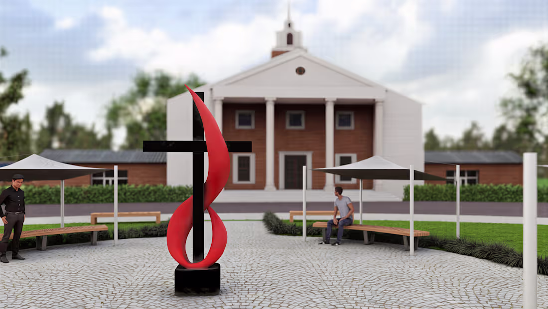 Cover image for Modern church design with elegant