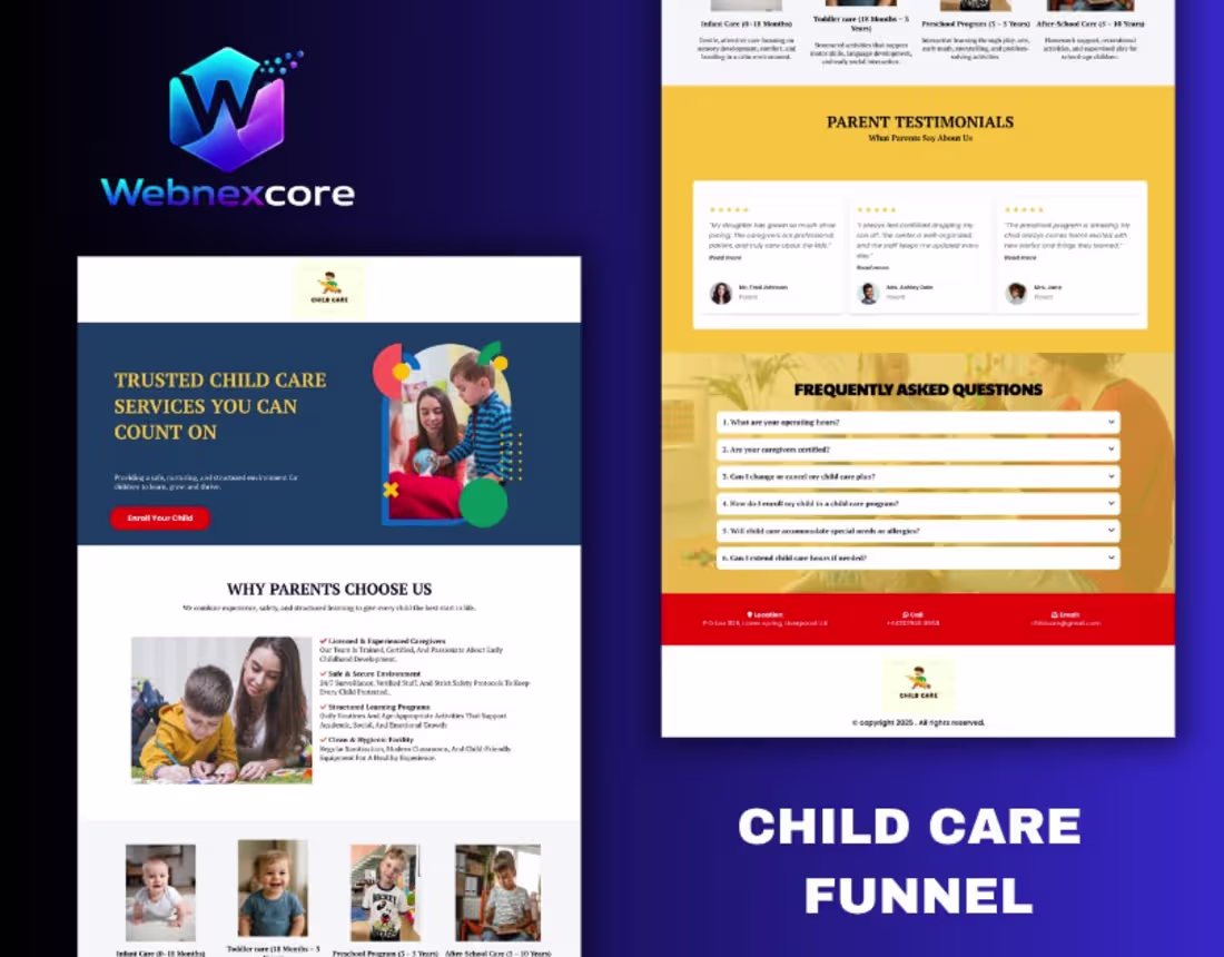 Cover image for Designed a high-converting landing page