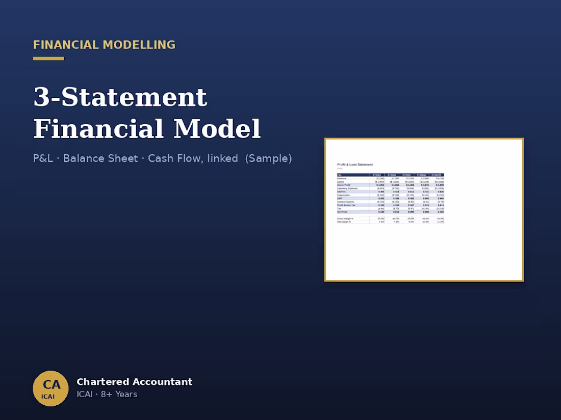 Cover image for Comprehensive Financial Statement Analysis Services