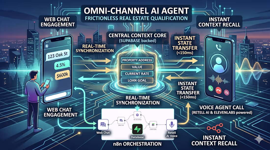 Cover image for Most "omni-channel" AI agents are