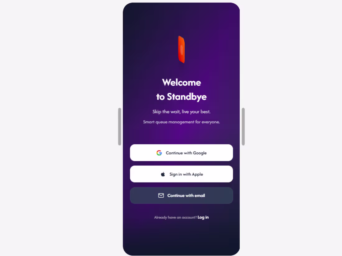 Cover image for Standbye – Virtual Queue monitoring mobile app