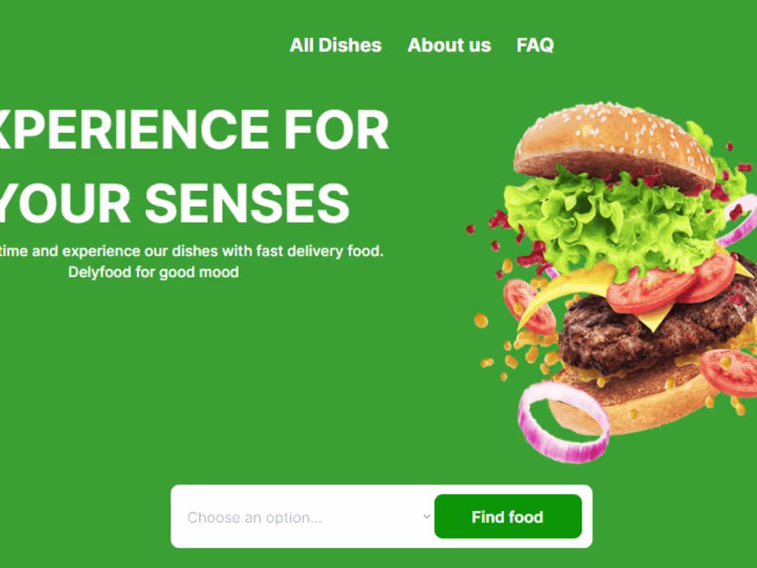 Cover image for Delyfood