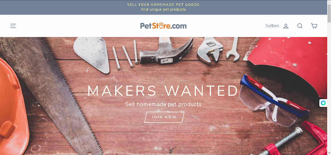 Cover image for Pet store