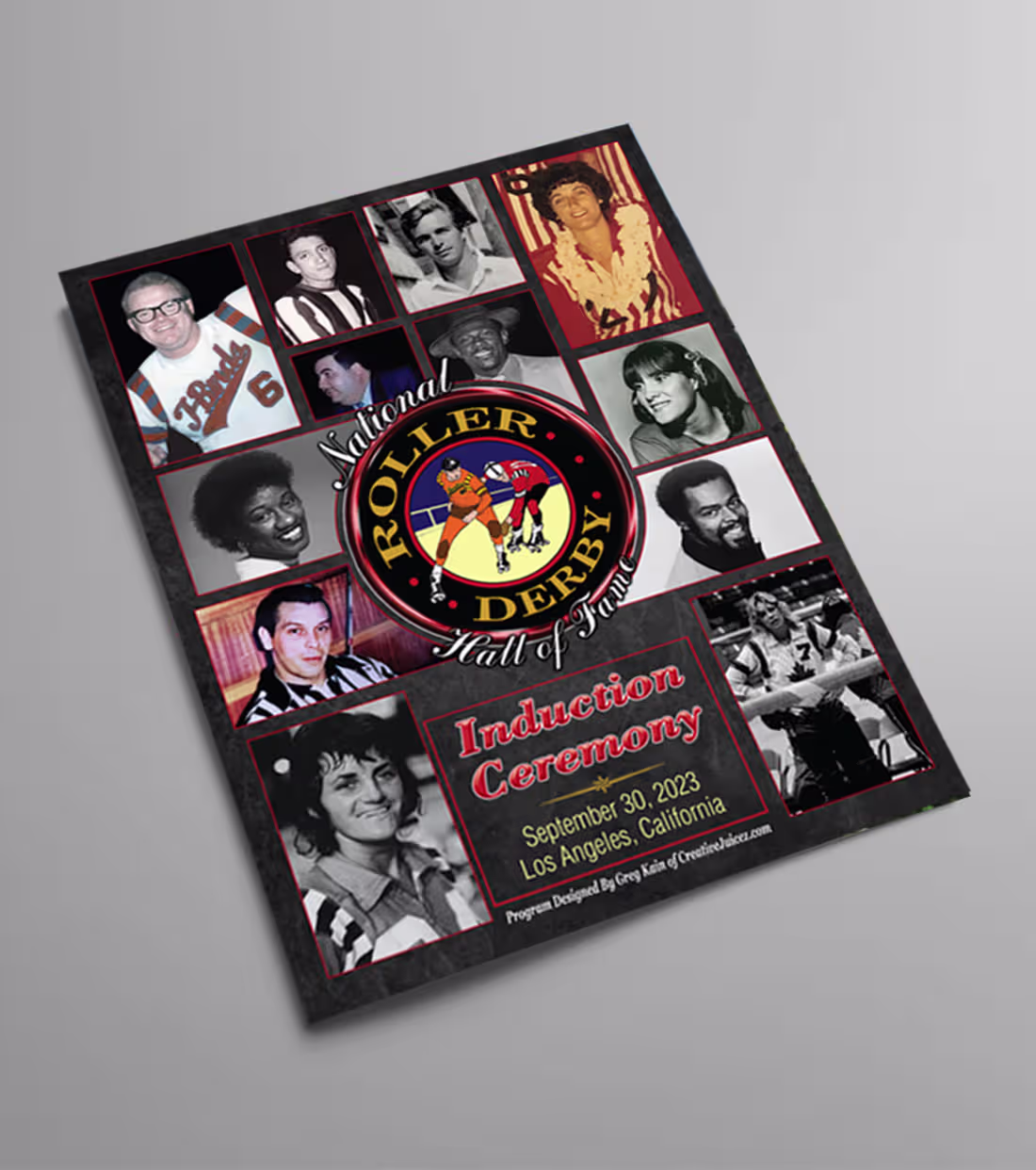 Cover image for Roller Derby Souvenir Program 32