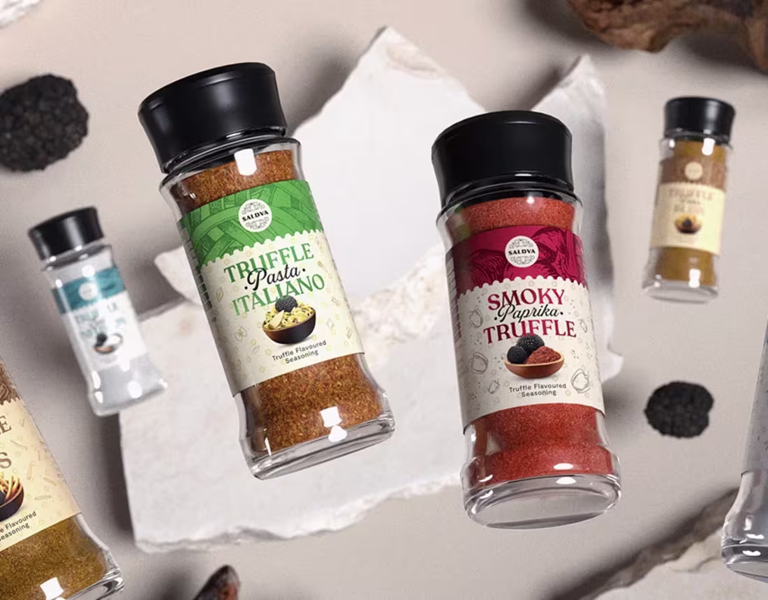 Cover image for Saldva Truffle Infused Seasonings