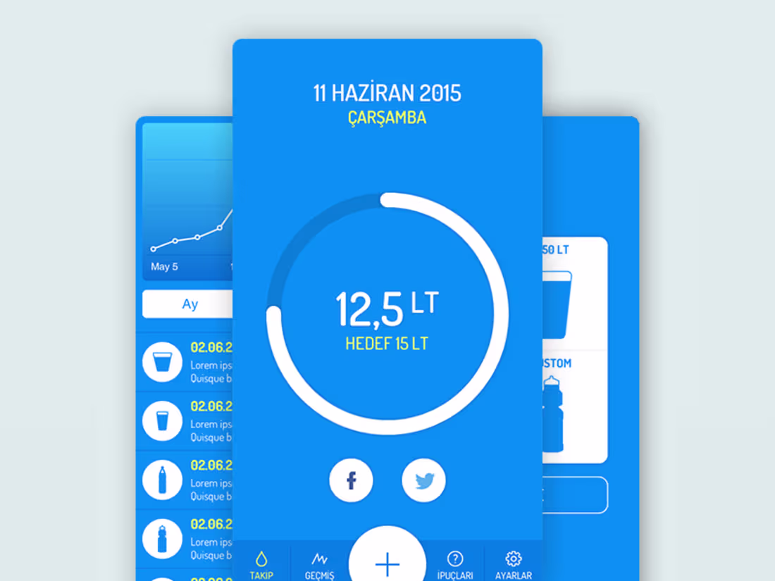 Cover image for Water Reminder App Design