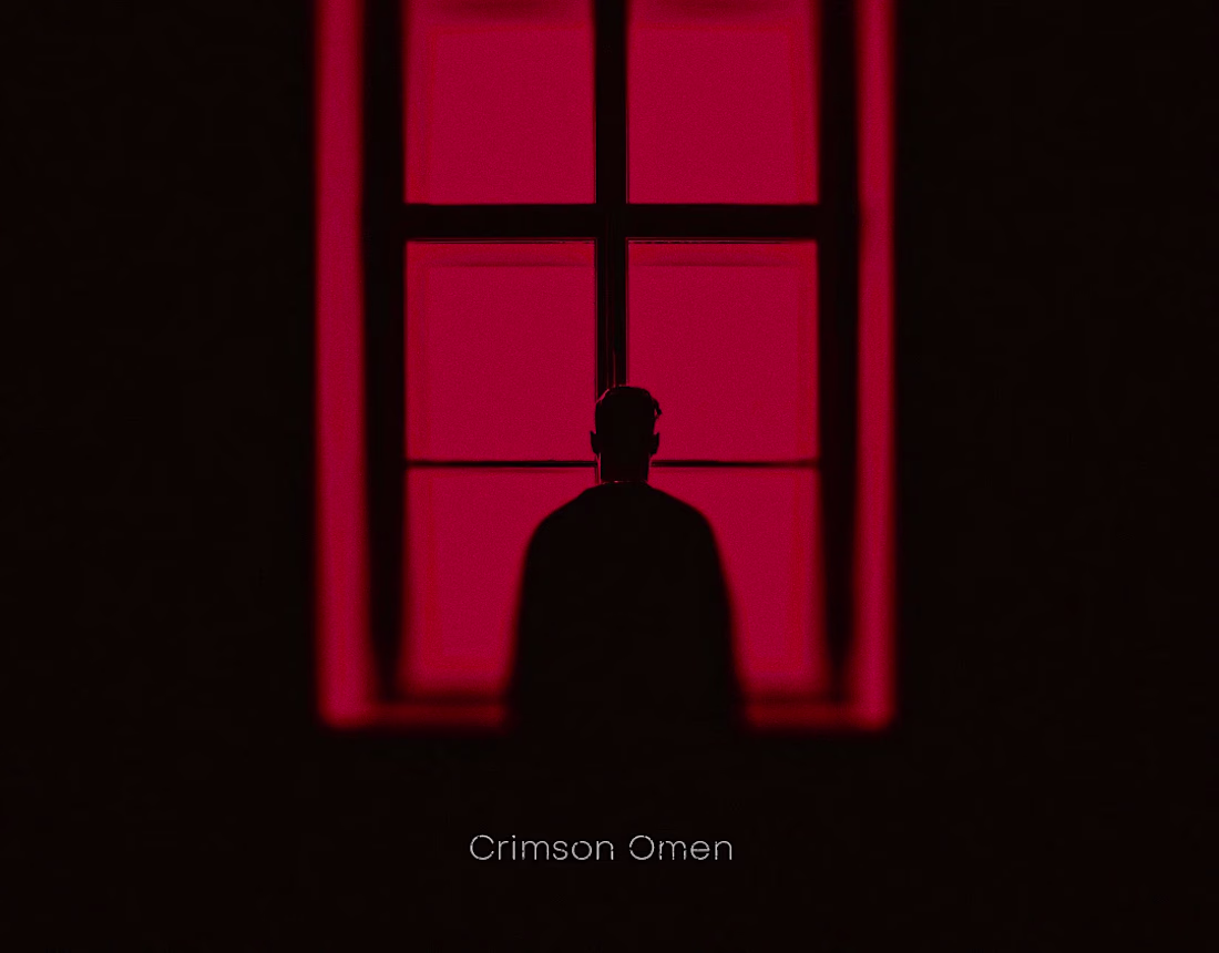 Cover image for Crimson Omen