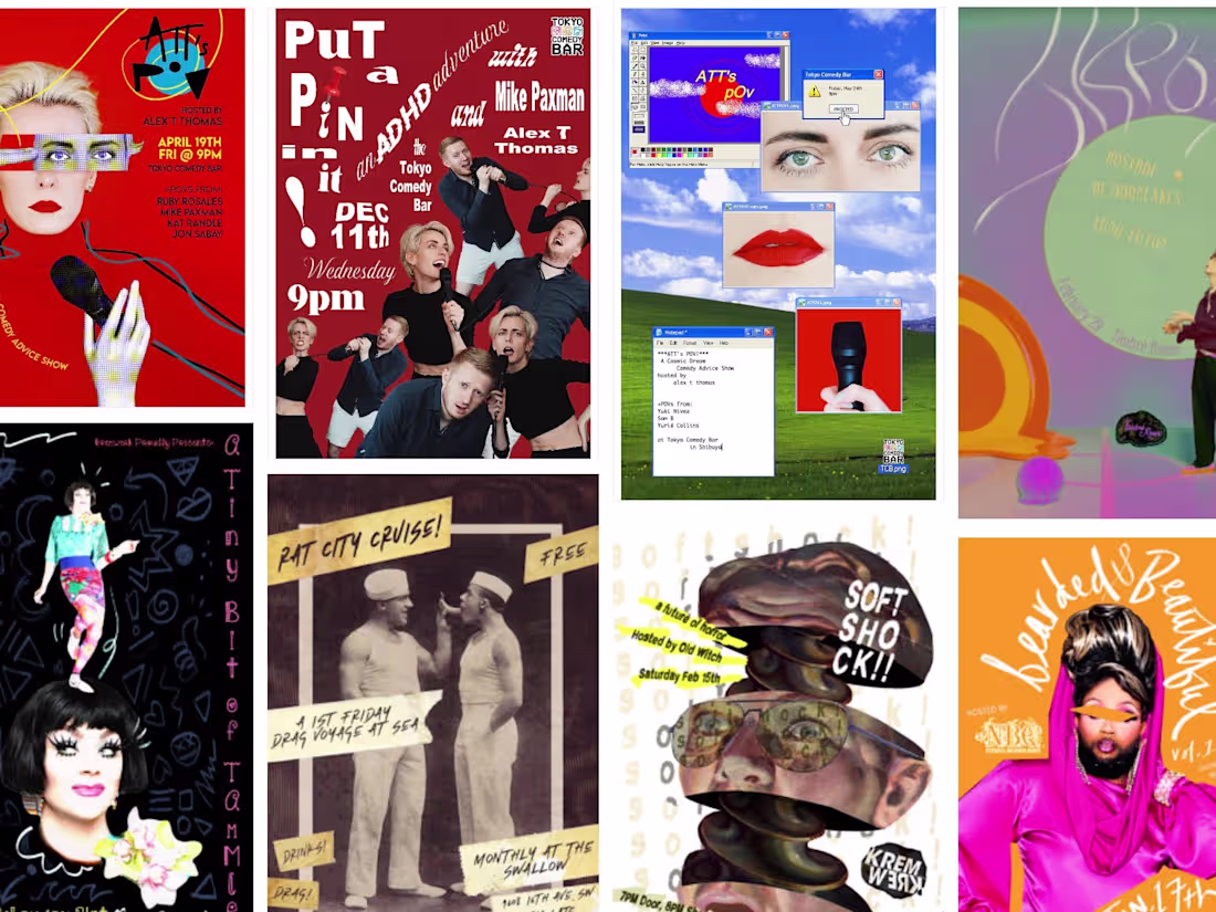 Cover image for Catchy, Creative Show Posters